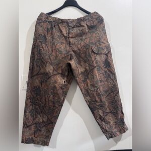 YMC Brown Camouflage Cargo Pants